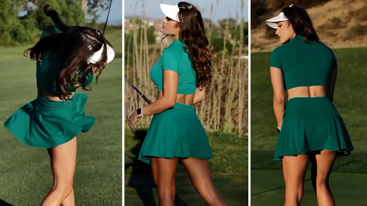 Meet Golfer and model Babe of The Week: Mazelynt - YouTube
