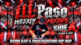 SIDE A: Raw Underground Hip Hop & Classic Boom Bap Mixtape