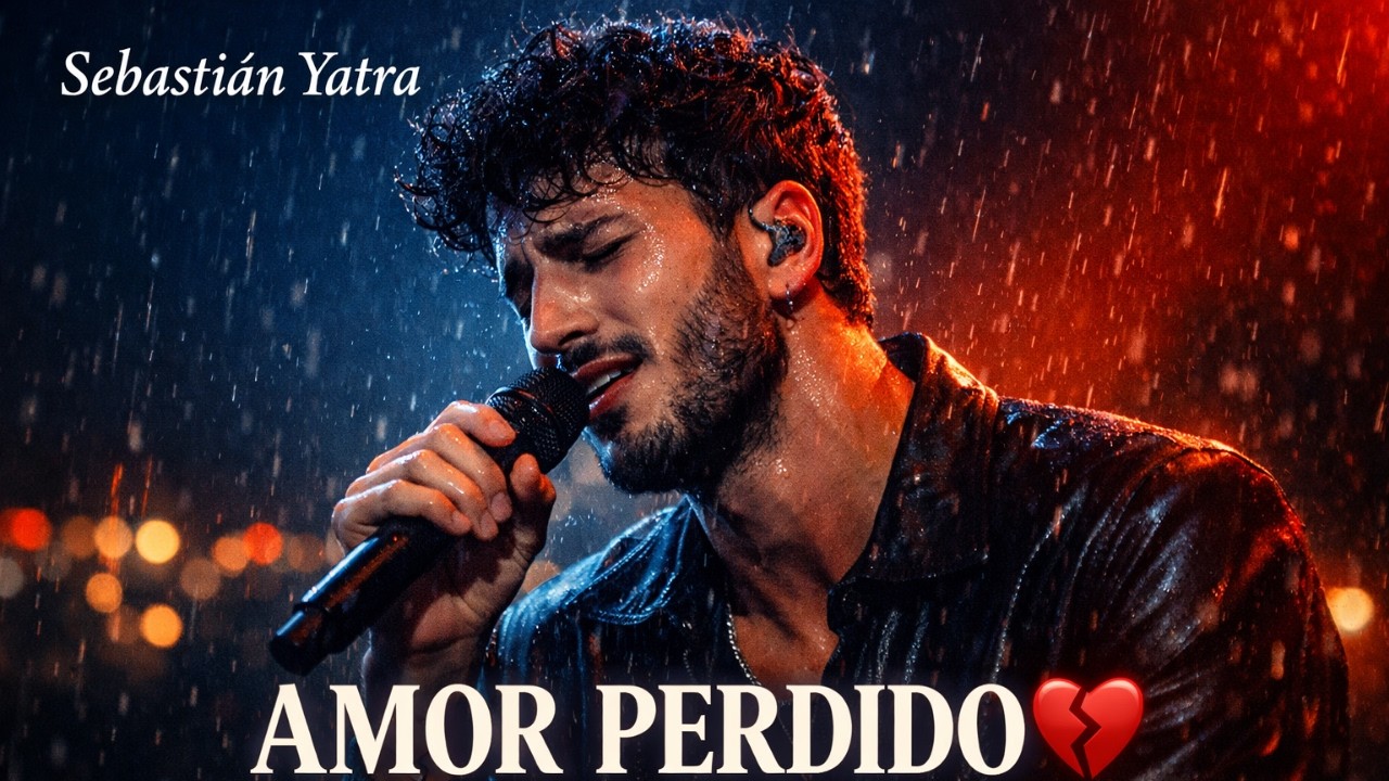 AMOR PERDIDO 💔 | Balada Romántica Sabastian Yatra