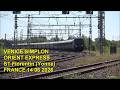 VENICE SIMPLON ORIENT-EXPRESS / LIGNE PLM / ST FLORENTIN / YONNE / FRANCE /14 06 2026 /