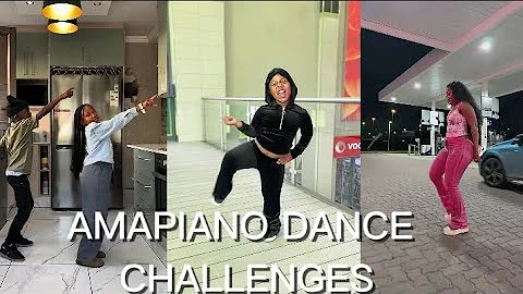 AMAPIANO DANCE CHALLENGE 2025 || (Random tiktokers)💃🕺🔥