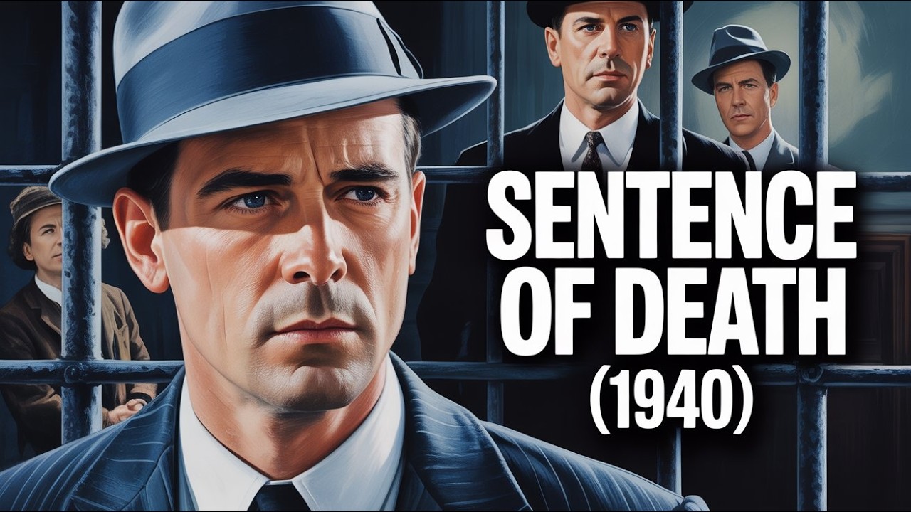 Sentence of Death (1940) Classic Mystery Crime Film, Phyllis Brooks, Victor Sen Yung | Full Movie HD