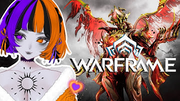 BABY TENNO Meets Garuda Prime! + The Hex Faction 🧡 Warframe #tennocreate