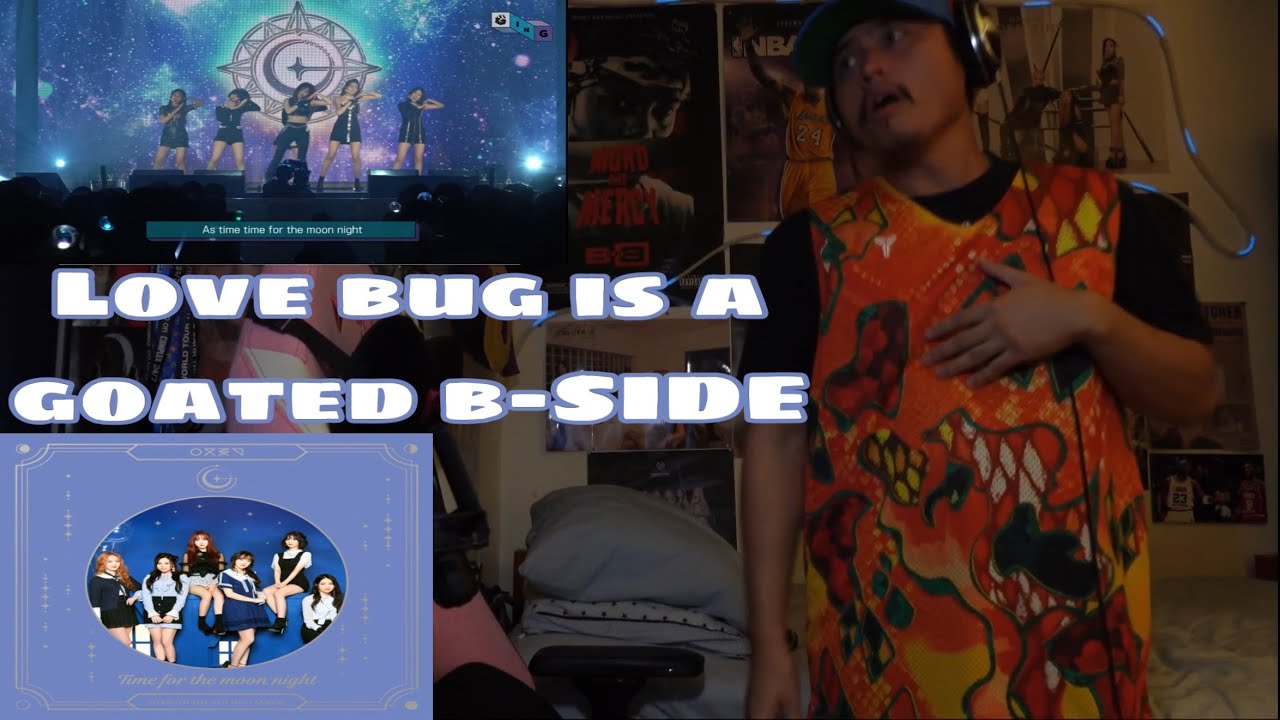 GFRIEND - 'Time For The Moon Night' ALBUM REACTION