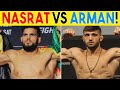 Nasrat Haqparast vs Arman Tsarukyan CONFIRMED! Who Will Win? Predictions and Analysis!