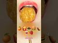 next? Eating by emoji 🧆🧆CR: dangbee eating #ASMR ##masukberanda #emojichallenge #mukbang #fypシ