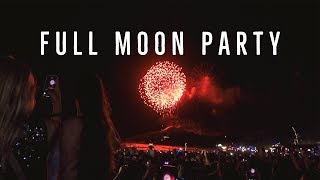 FULL MOON PARTY | NEW YEAR 2018 | KOH PHANGAN | CINEMATIC TRAVEL VLOG