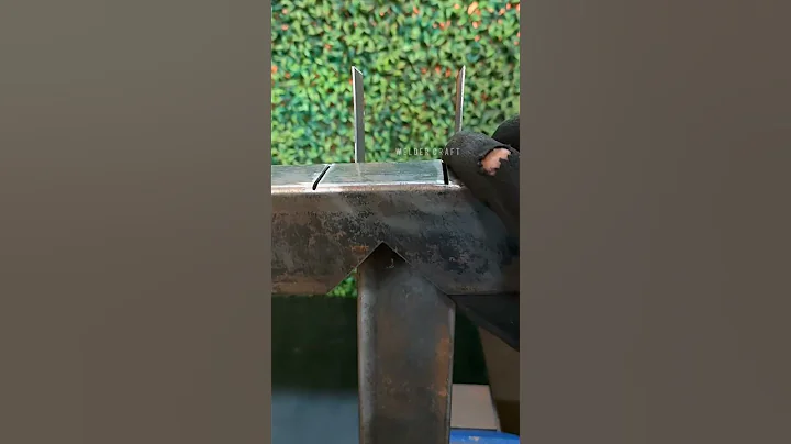 A secret that not many people know is how to join square pipes without welding (T-JOINT)