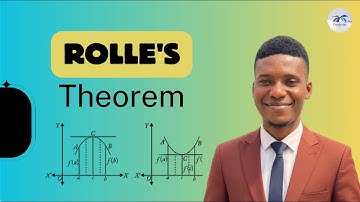 Rolle’s Theorem Explained | Calculus Theorem with Clear Insight
