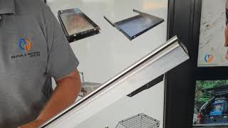 Aluminium Waterproof Hinge