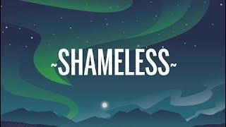 Camila Cabello - Shameless (Letra/Lyrics)