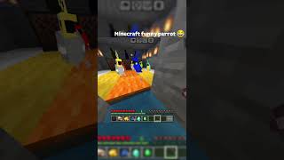 Minecraft Funny Parrot