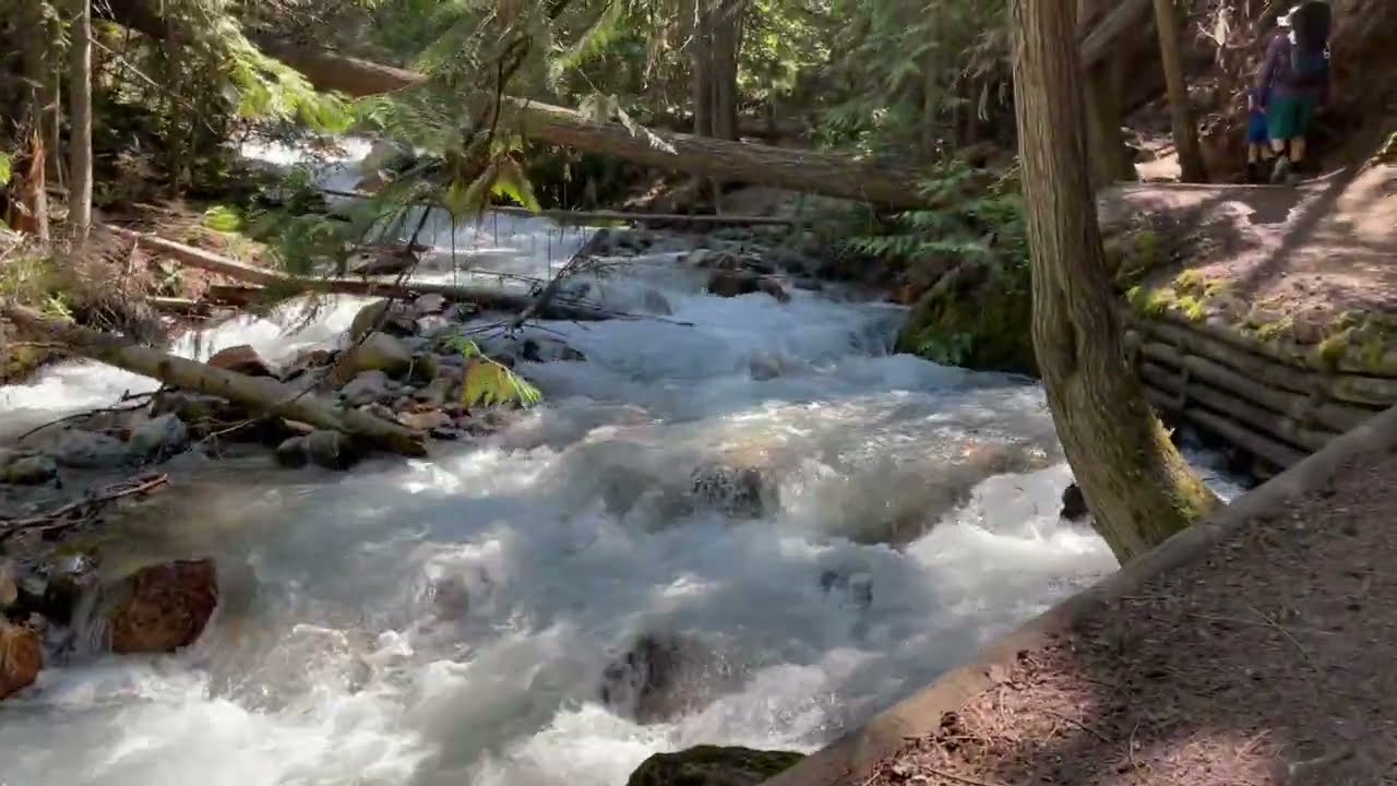 Sinclair Creek -  Sinclair Canyon, Radium Hot Springs, Canada