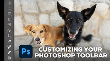 Customizing your Photoshop Toolbar