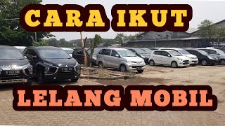 CARA IKUT LELANG MOBIL SEPERTI INI TERNYATA DI CAREADY