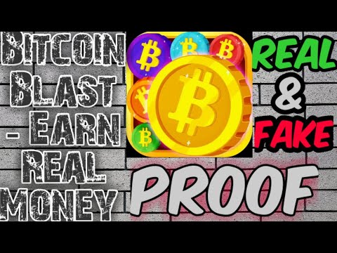 Bitcoin Blast App Payment Proof Real /Fake | My Testing ...