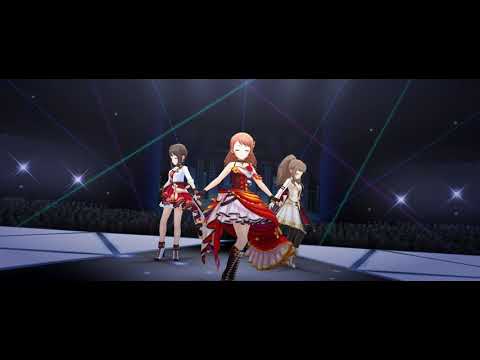 【デレステ4K60fps】Trinity Field (全員SSR)【シネマスコープ21:9】