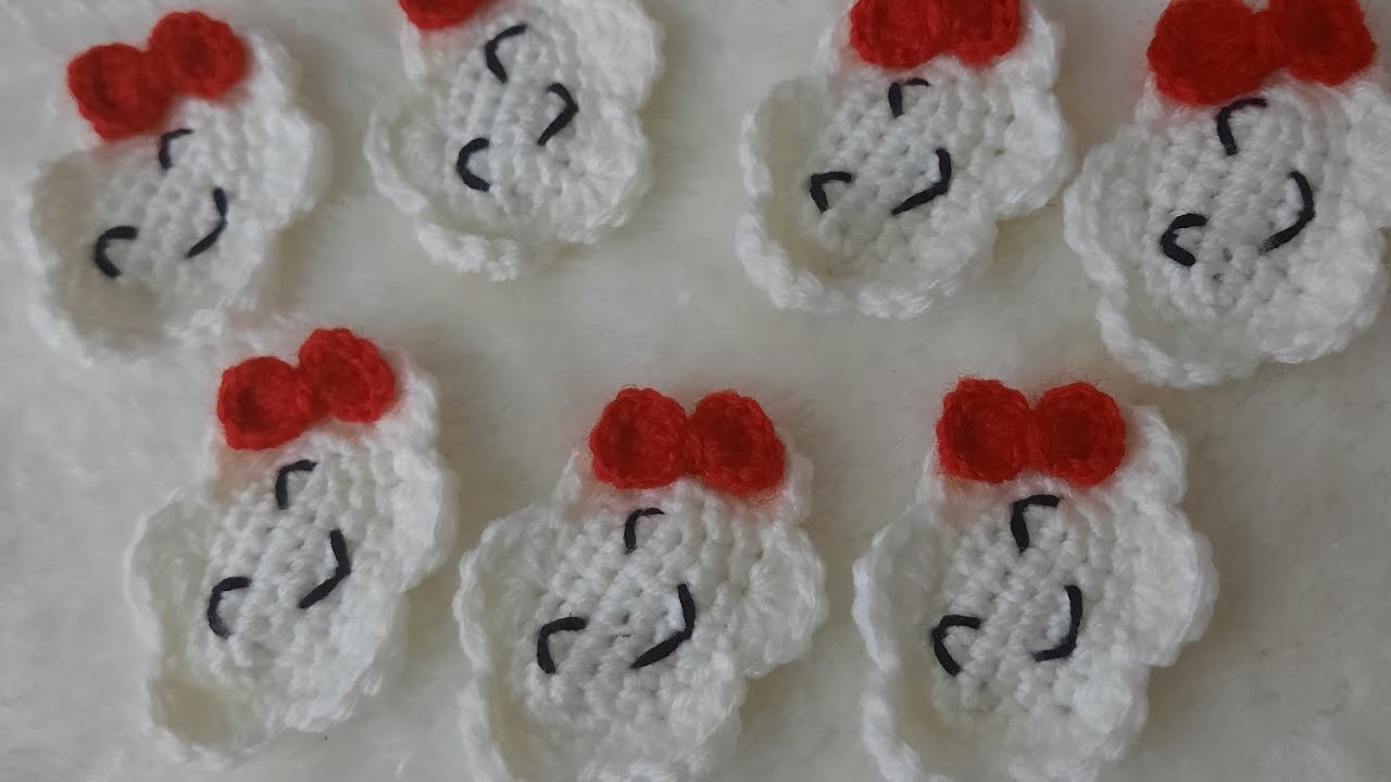 BULUT APLİKE #bulutaplike #krophırka #bebekörgüleri