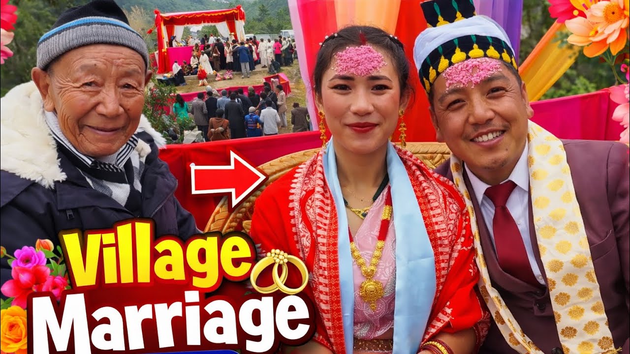My Village Marriage Vlog | Traditional Indian Wedding in Village 💍✨#villagemarriage 