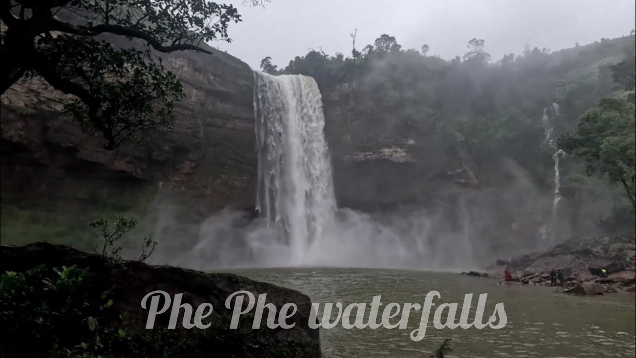 Phe Phe water falls. Assam trip 2025, Part 2
