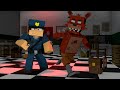Minecraft : OS ANIMATRONICS ESTÃO PRESOS  !! - ( Polícia e Ladrão)