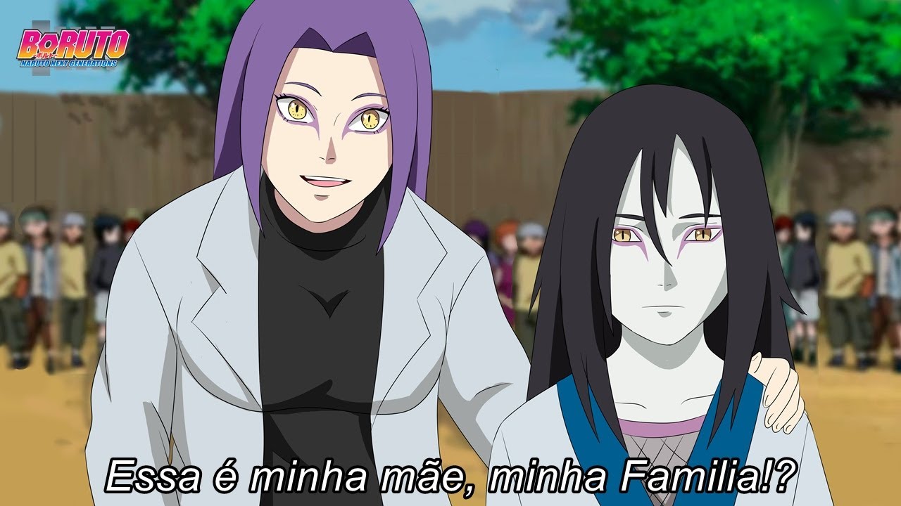 Aí percebemos a verdade Orochimaru pai de mitsuki e Sasuke A mãe Naruto  Sasuke te traiu