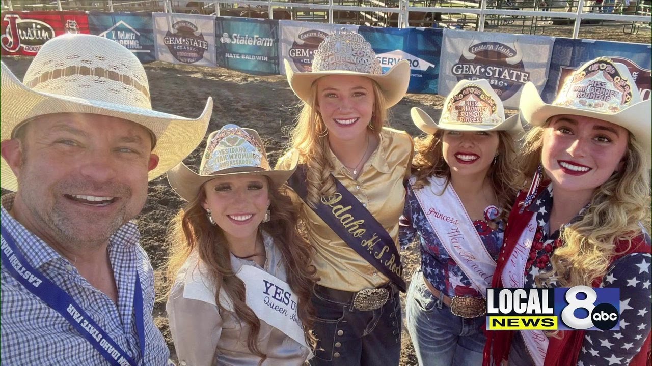 Gem State Classic Pro Rodeo highlights and winners - Jeff Roper - 9-7 ...