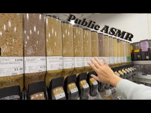Public ASMR: Tapping,