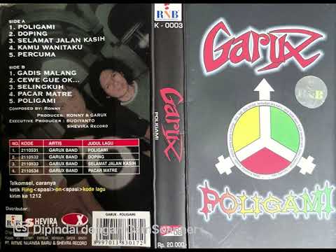 Doping - Garux | Klassieke rockcover met songtekst | Krachtige emotionele rockballad 2025