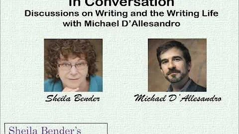 In Conversation with Michael DAlessandro