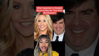 Amanda Bynes Relationship with dan schneider EXPOSED in Quiet On Set Series #shorts #amandabynes