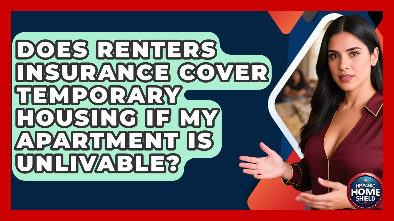 Does Renters Insurance Cover Temporary Housing If My Apartment Is Unlivable? - Hispanic Home Shield