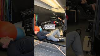 Frog Pump with Emphasis on Hip External Rotation and Abduction Mobility
