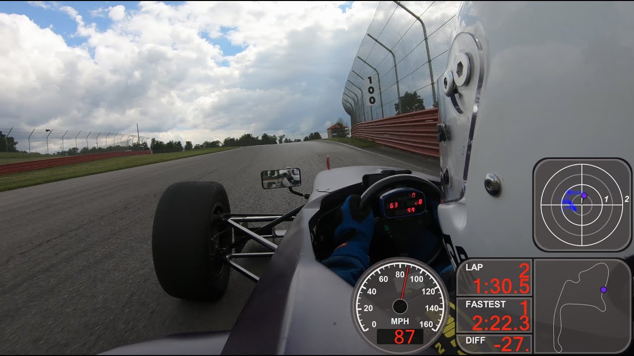 Formula Enterprise HPDE Mid Ohio Circuit) 20200615 Session 6