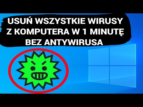 Usuń WSZYSTKIE WIRUSY