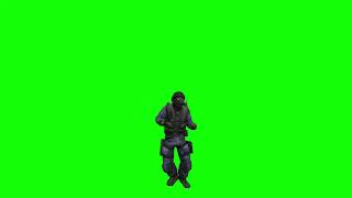 Garry's Mod default dance green screen