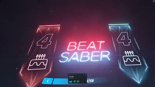 Beat Saber Camping Finished and Game Credits