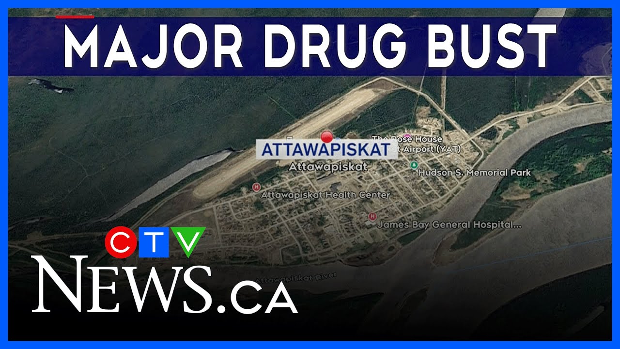 $42K in drugs, cash in Attawapiskat raid, 2 charged