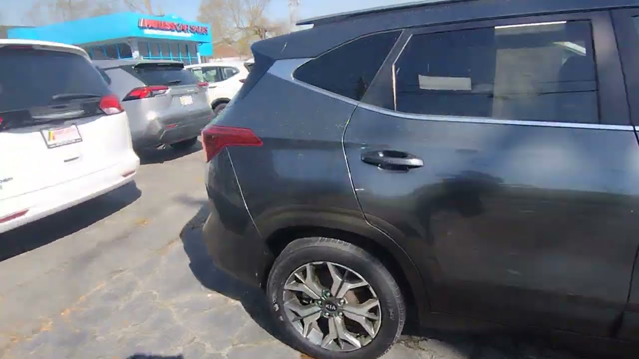 2021 Kia Seltos EX Sport Utility 4D