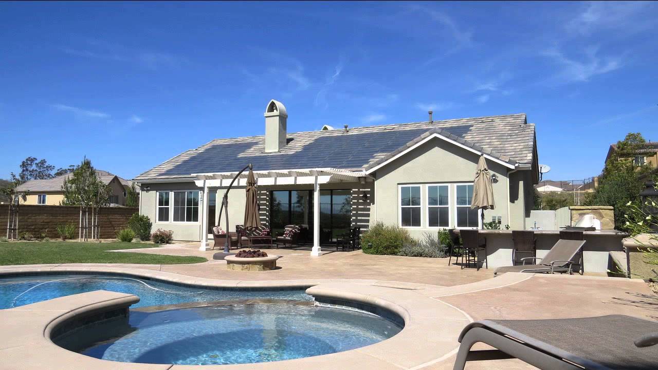 North Moorpark, One Level and 4 Bedroom House For Sale Moorpark Ca