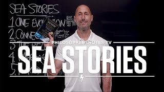 PNTV: Sea Stories by Admiral William H. McRaven (#407)