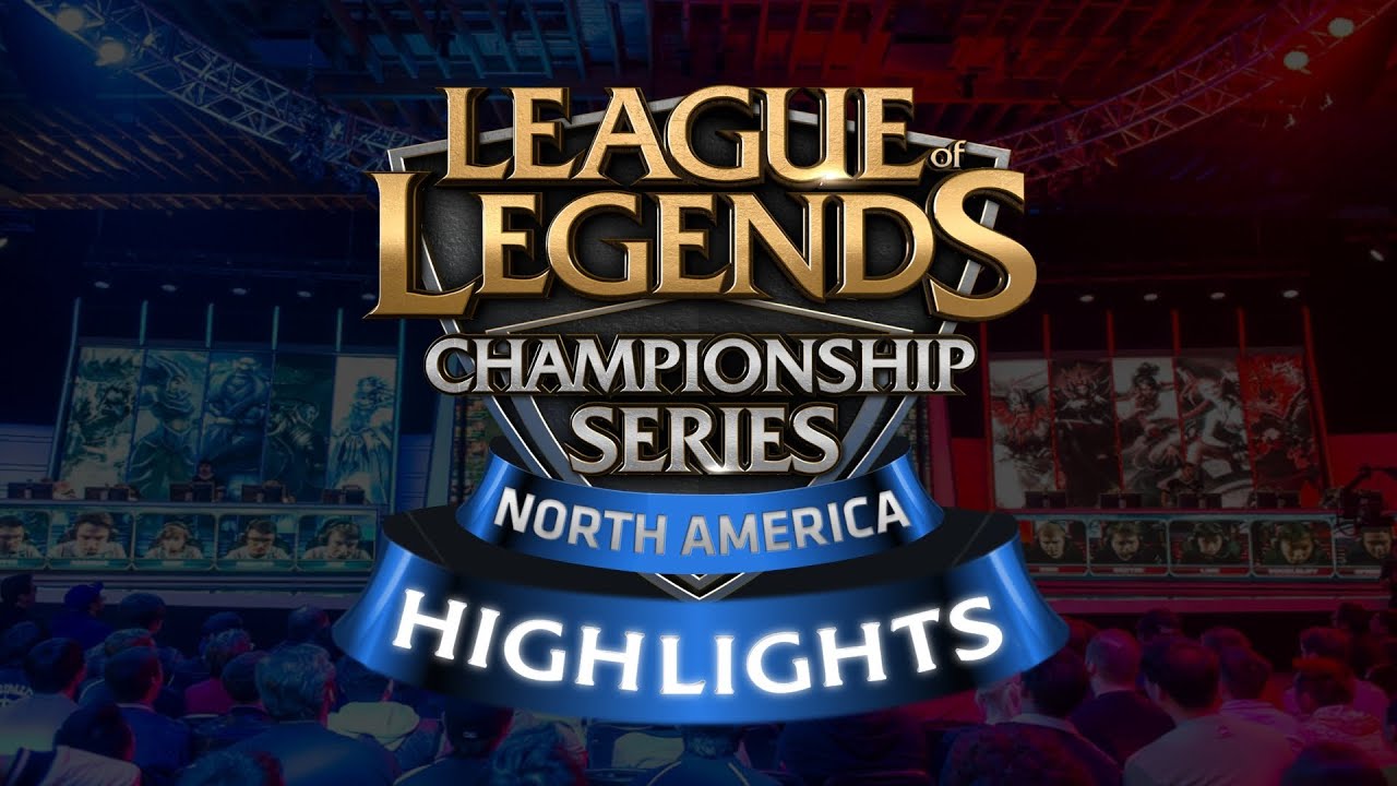 NA LCS - Summer 2014 W6 D1 - Highlights