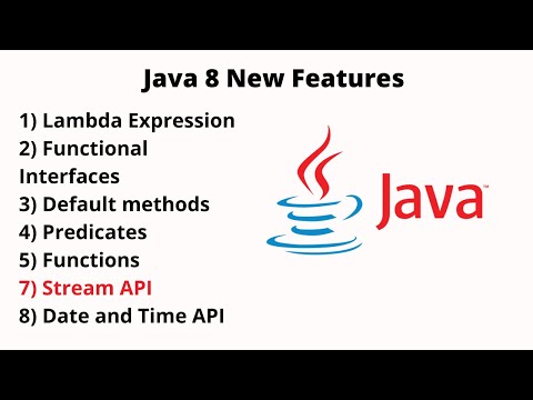 Java 8 New