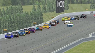 NR2018 Pocono Realistic AI CUP