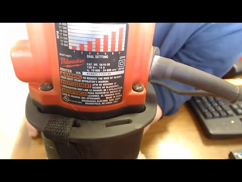 Milwaukee 5616-20 Router