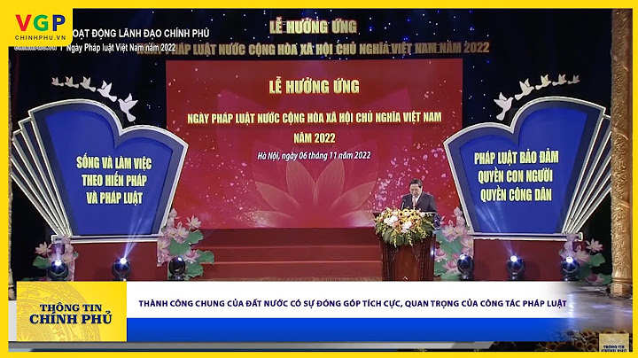 Cho biết ngày pháp luật việt nam là ngày nào