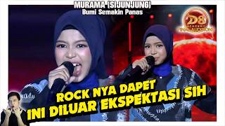 Murama (Sijunjung) the earth is getting hotter, really hot on stage