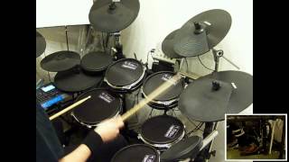 Scorpions - Still Loving You (Drum Cover - Franki Bio) chords