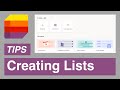 Microsoft Lists | Three Tips for Creating Lists