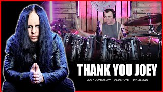 Remembering Joey Jordison: Slipknot Medley (Drum Cover)